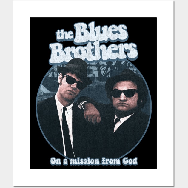 The Blues Brothers Wall Art by StayTruePonyboy